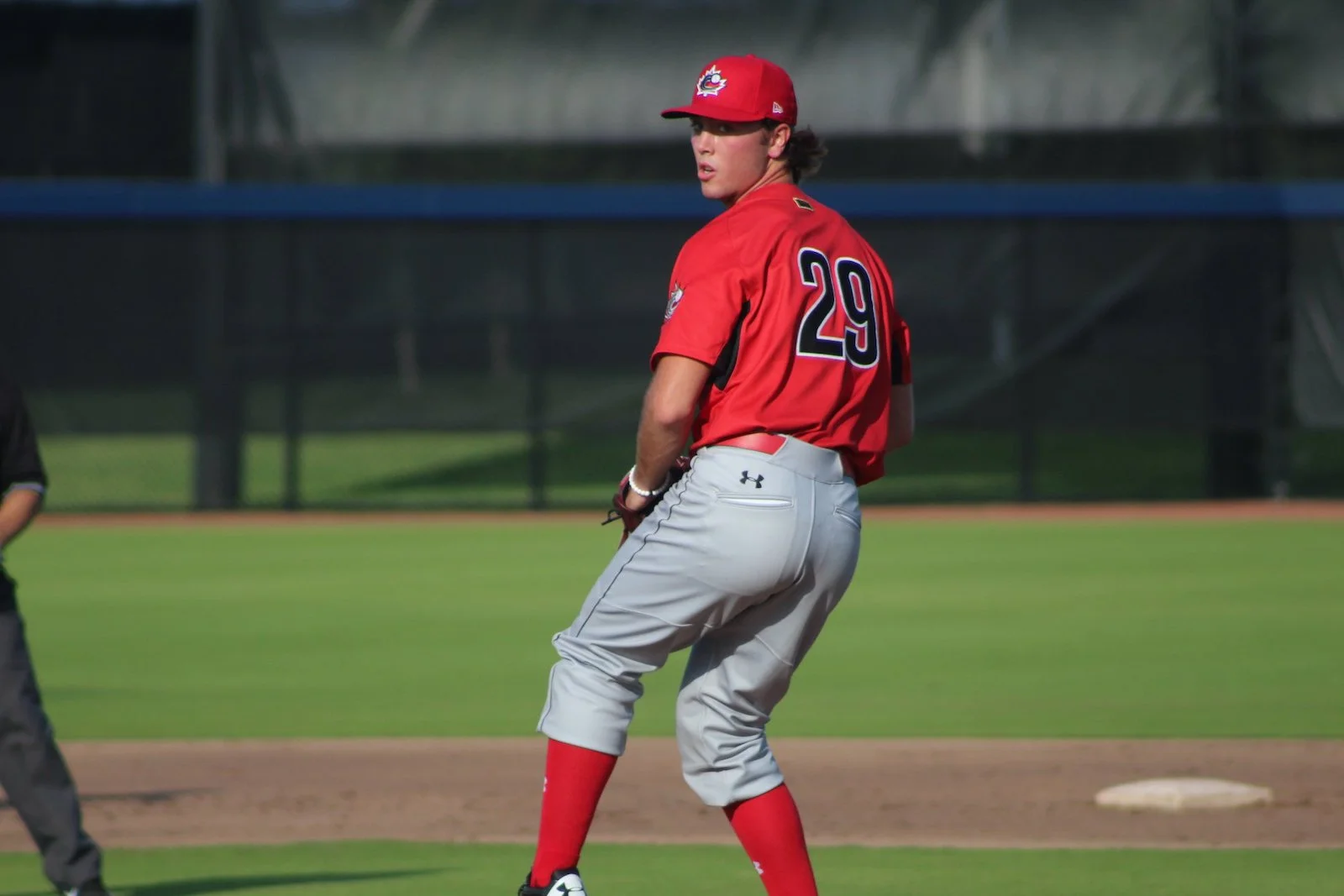 JNT Extended Spring: Scott, Makarus star for juniors in loss to Nats prospects