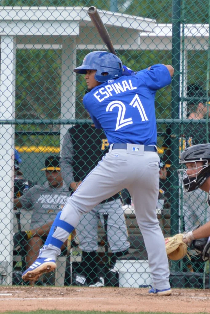 Jay Blue: Espinal, Groshans, Guerrero Jr., Stevenson, Urena