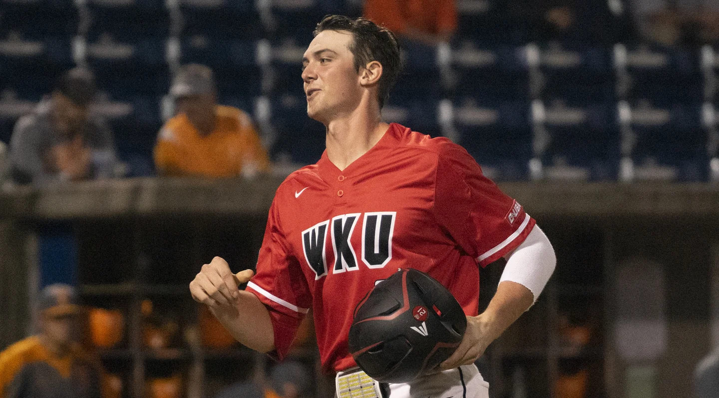 Sanford belts two homers to help Western Kentucky to doubleheader split