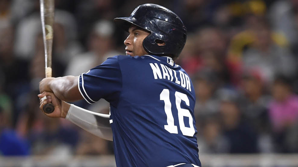 Where does Naylor fit with the Padres for this season?