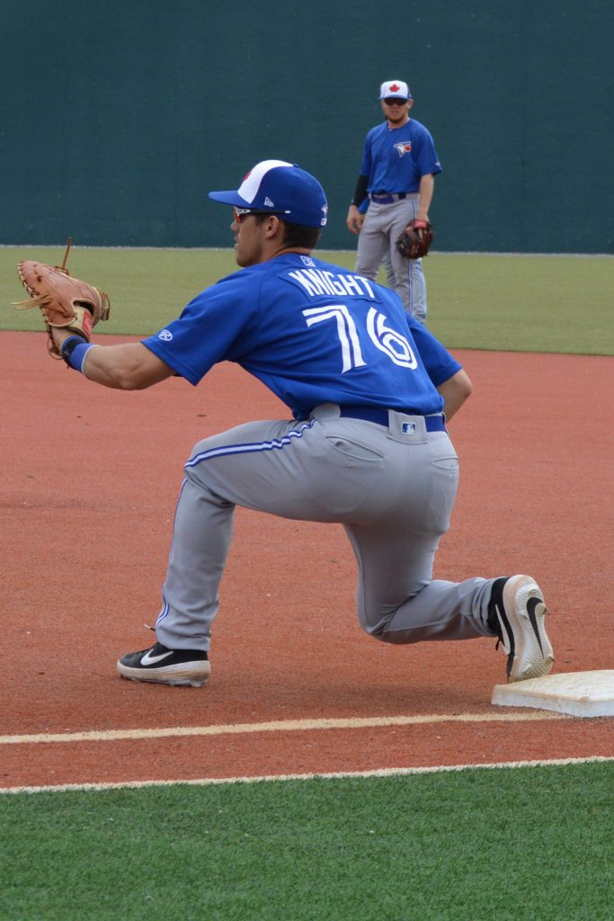 Jay Blue: Espinal, Groshans, Knight, Warmoth, Winckowski