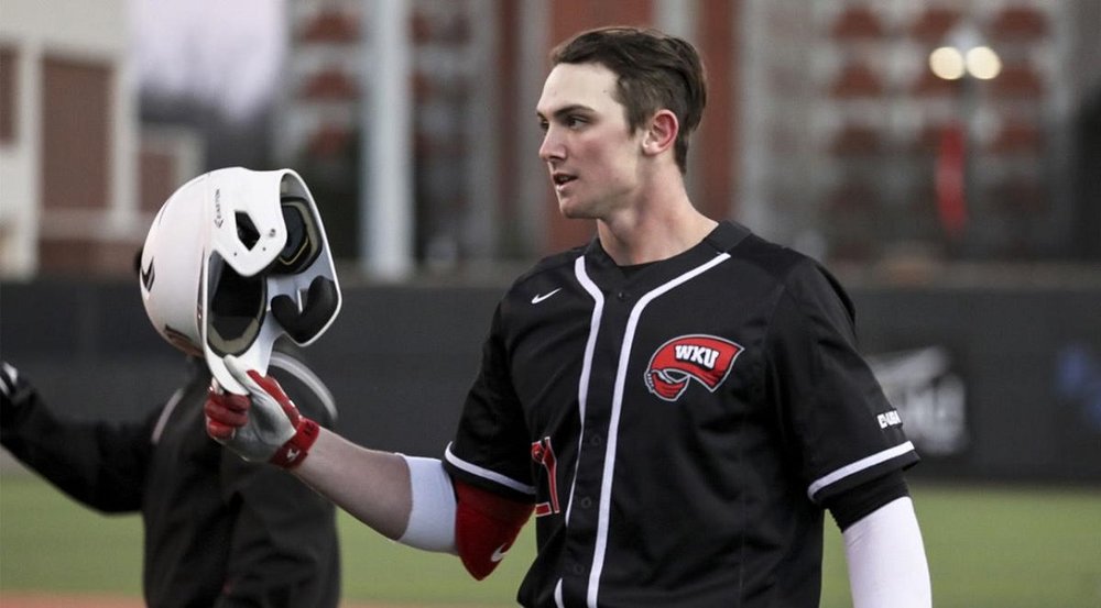 Sanford collects two hits in Western Kentucky loss