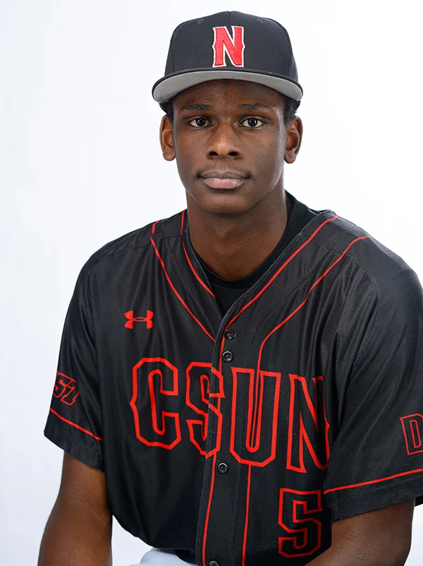Denzel Clarke featured as Cal-State Northridge athlete of week
