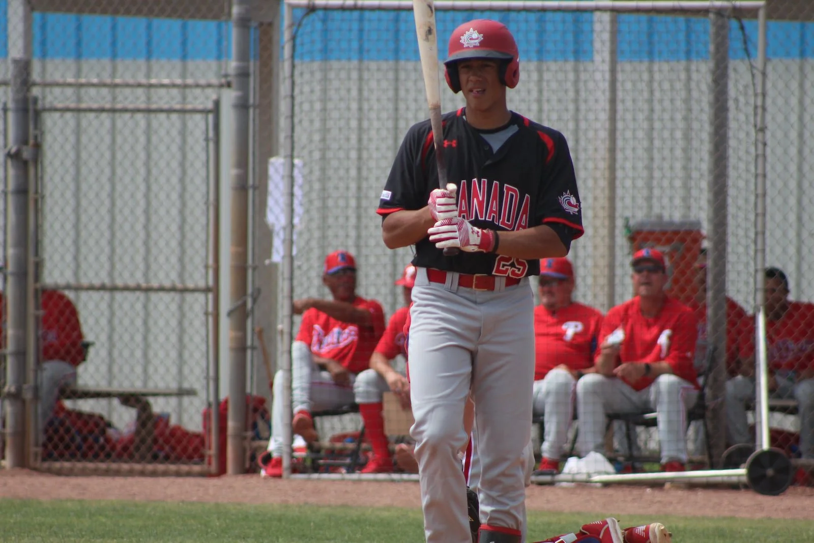 JNT Extended Spring: Brown, Valero, Thorsteinson collect two hits each in juniors' loss