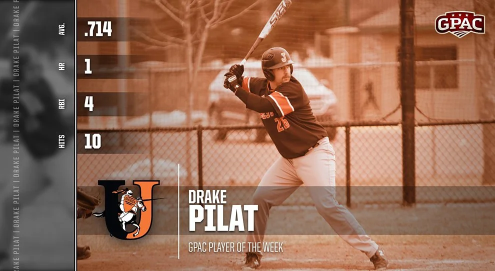 Winnipeg native Drake Pilat named GPAC player of the week