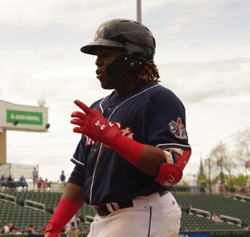 Fandemonium for Vladimir Guerrero Jr.