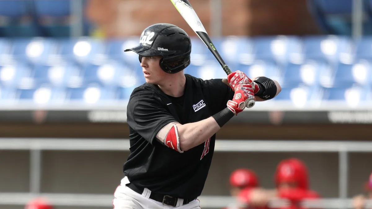 Toronto Mets alum Kristian Webb (Whitby, Ont.) had 10 hits, four runs and six RBIs in six games for the California Vulcans. Photo: Twitter