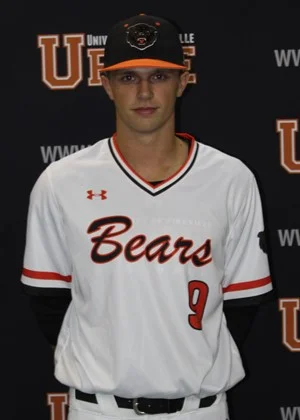 Regina Red Sox alum Luke Lubinicki (Regina, Sask.) went 8-for-20 (.400 batting average) for the Pikeville Bears. Photo: Pikeville Bears Athletics