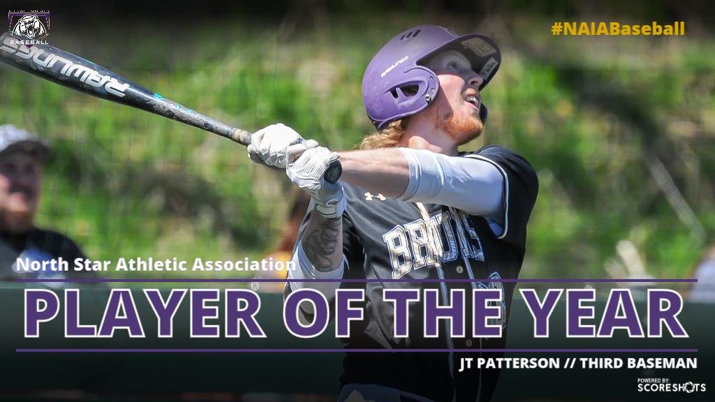 Patterson named NSAA's top player, Brook, McCorrister also honoured 