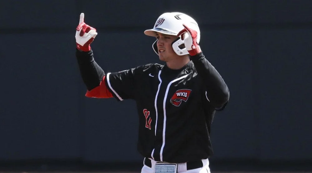 Sanford records two hits in Western Kentucky win
