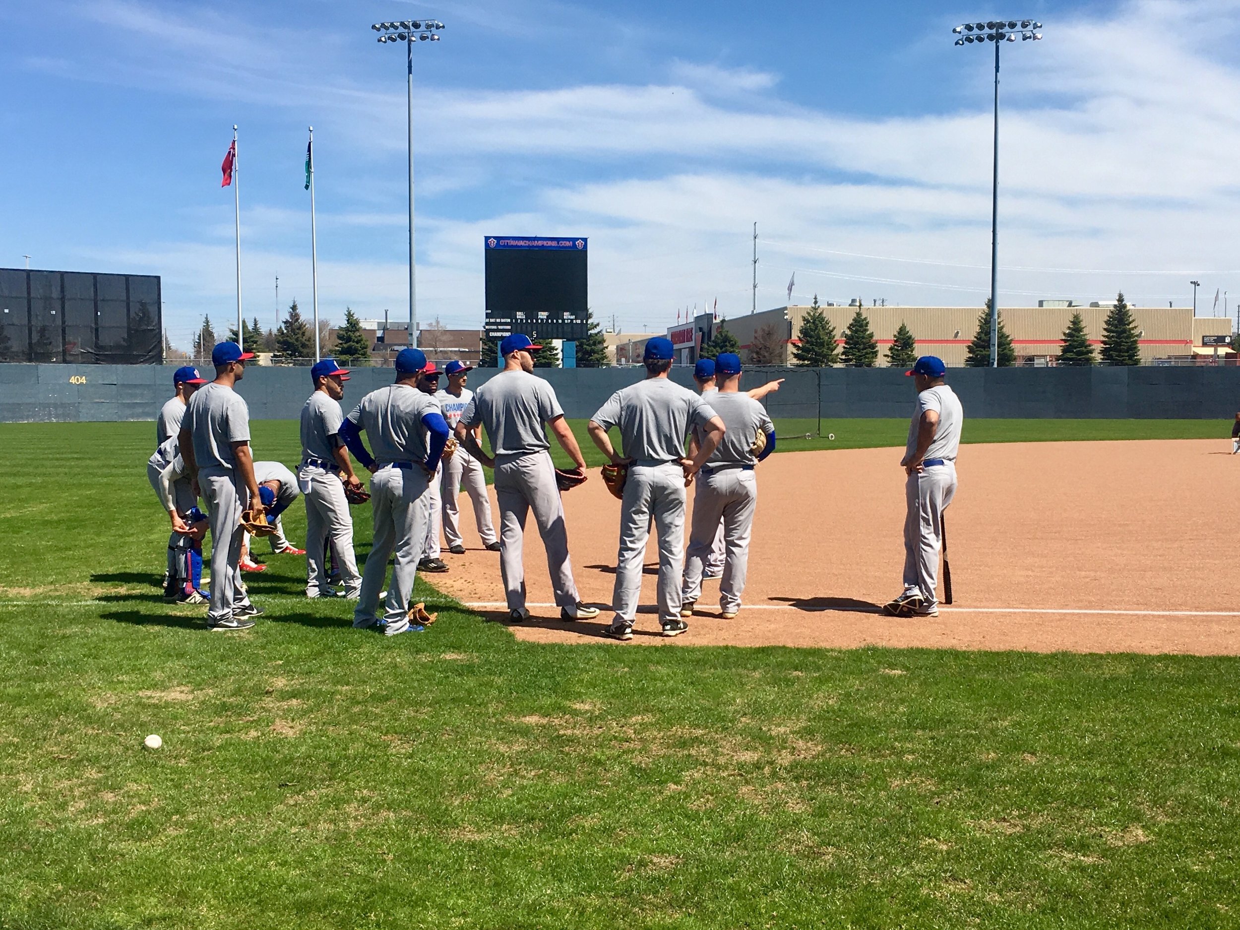 Ottawa Champions open 2019 spring training