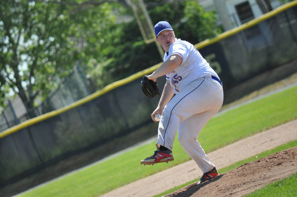 Former Badlands Badger Zachery Zinck (Bridgewater, NS) led all Canucks in strikeouts this week with 16 for the Genesee Cougars.