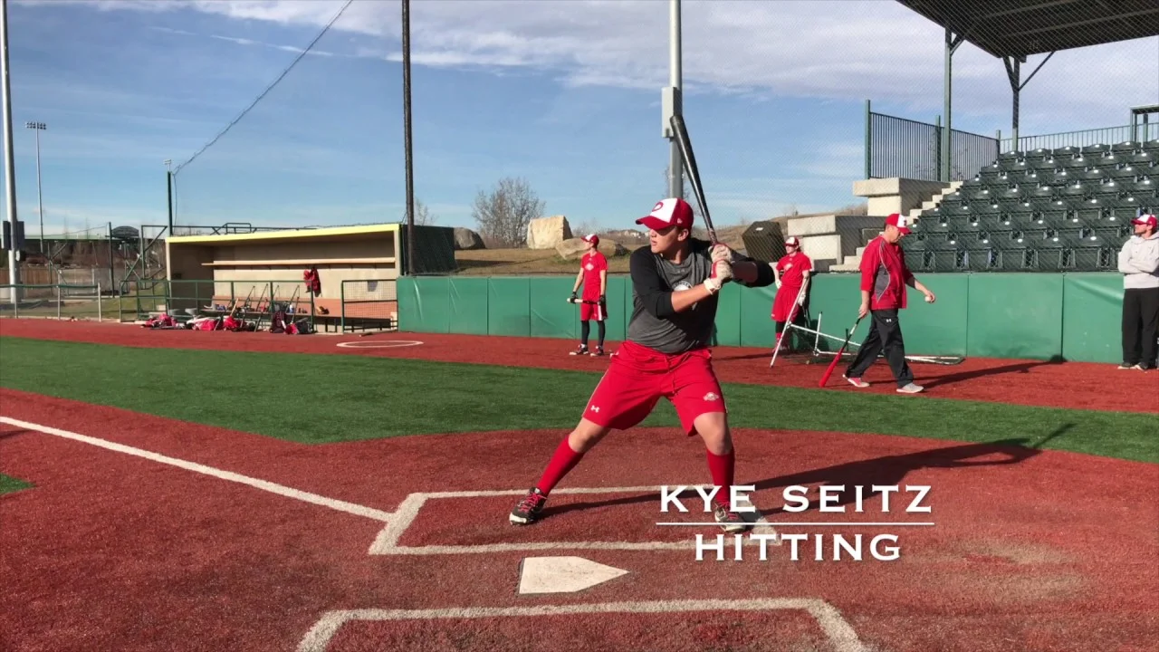 Okotoks Dawgs alum Kye Seitz (Okotoks, Alta.) went 4-for-10 (.400 batting average) in two games for Bellevue.