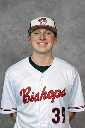 Okanagan A’s alum Luigi Russo (Kelowna, BC) went 6-for-9 with nine runs and six RBIs for the Ohio Wesleyan Battling Bishops. Photo: Ohio Wesleyan Athletics