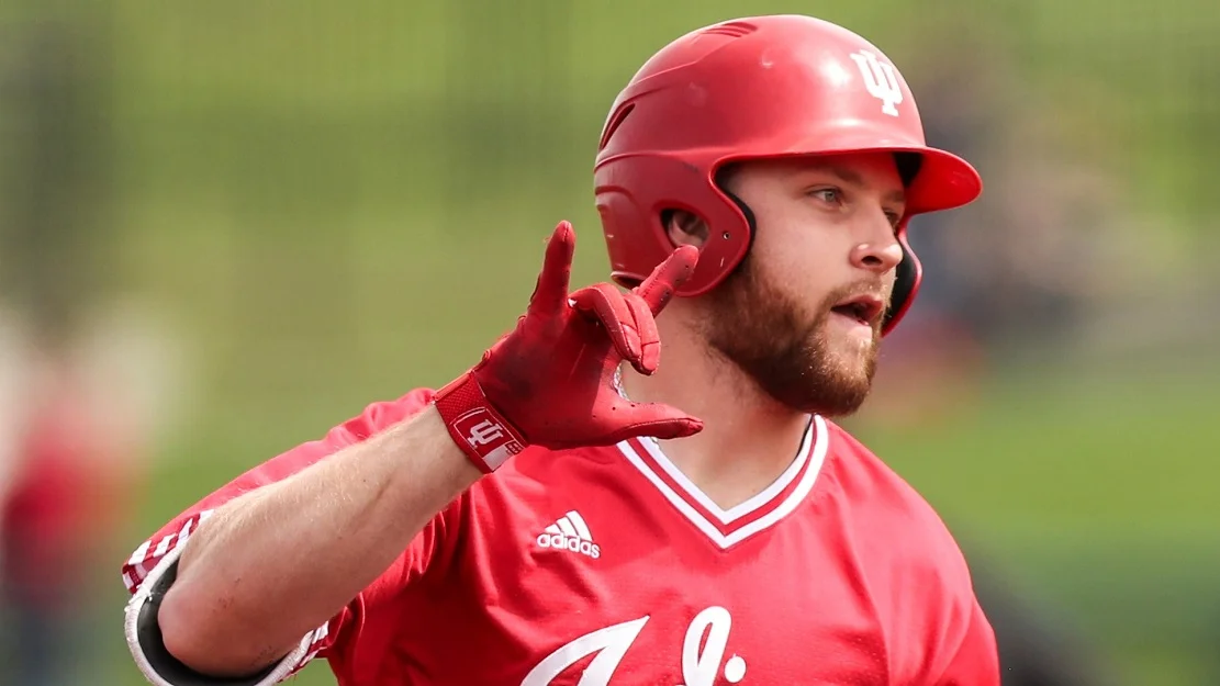 Lloyd doubles, singles, knocks in pair for Indiana victory 