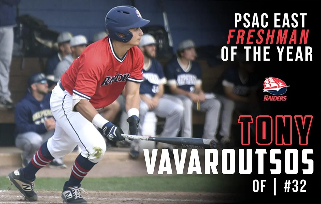 Vavaroutsos Shippensburg’s PSAC Freshman of the Year