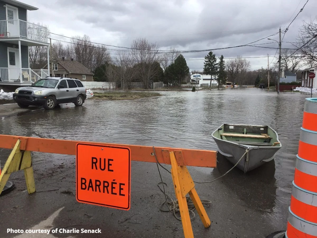 Ottawa Champions help support flood victims