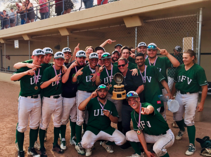 UFV Cascades capture first CCBC championship