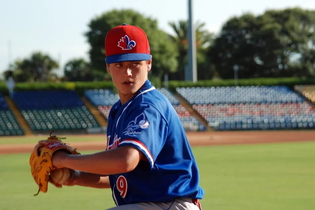 ABC alum Xavier Leduc (Montreal, Que.) allowed just one run in six innings in his start to pick up a win for Crowder College. Photo: ABC Baseball Academy