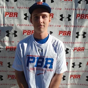 Toronto Mets alum Danny Mahoney (Toronto, Ont.) went 3-for-9 with five RBIs in two games for Lake Michigan College. Photo: PBR Report.