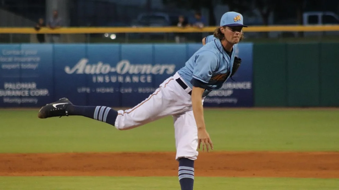 Former Coquitlam Reds and University of British Columbia Thunderbirds RHP Curtis Taylor (Port Coquitlam, BC) earned CBN Player of the Week hoours.