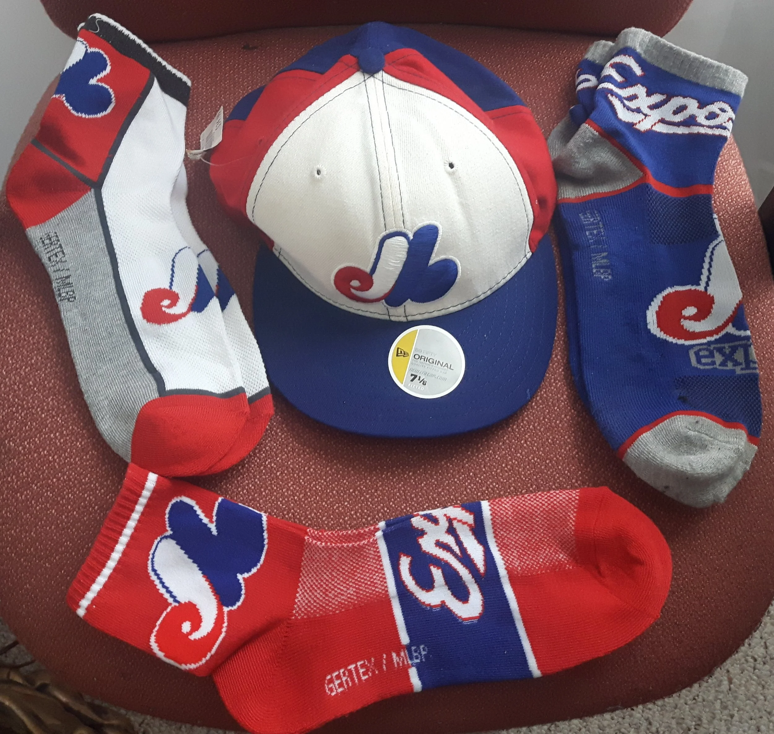 Expos merchandise still selling well