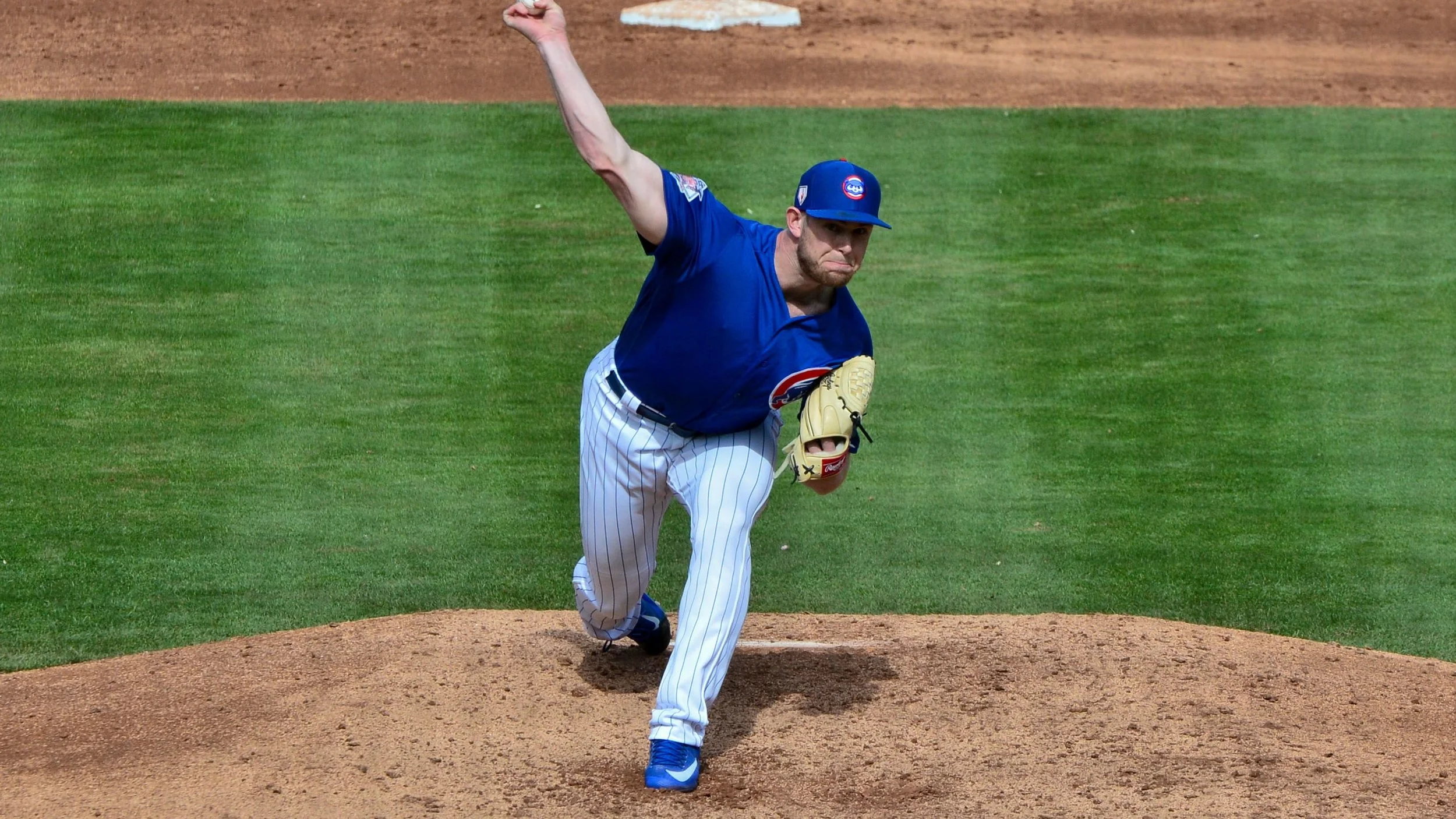 Cubs call up Canadian Rowan Wick