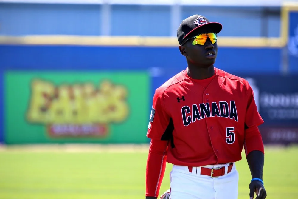 OF Dasann Brown (Oakville, Ont.) was the top Canuck selected in the draft. Photo: Amanda Fewer.