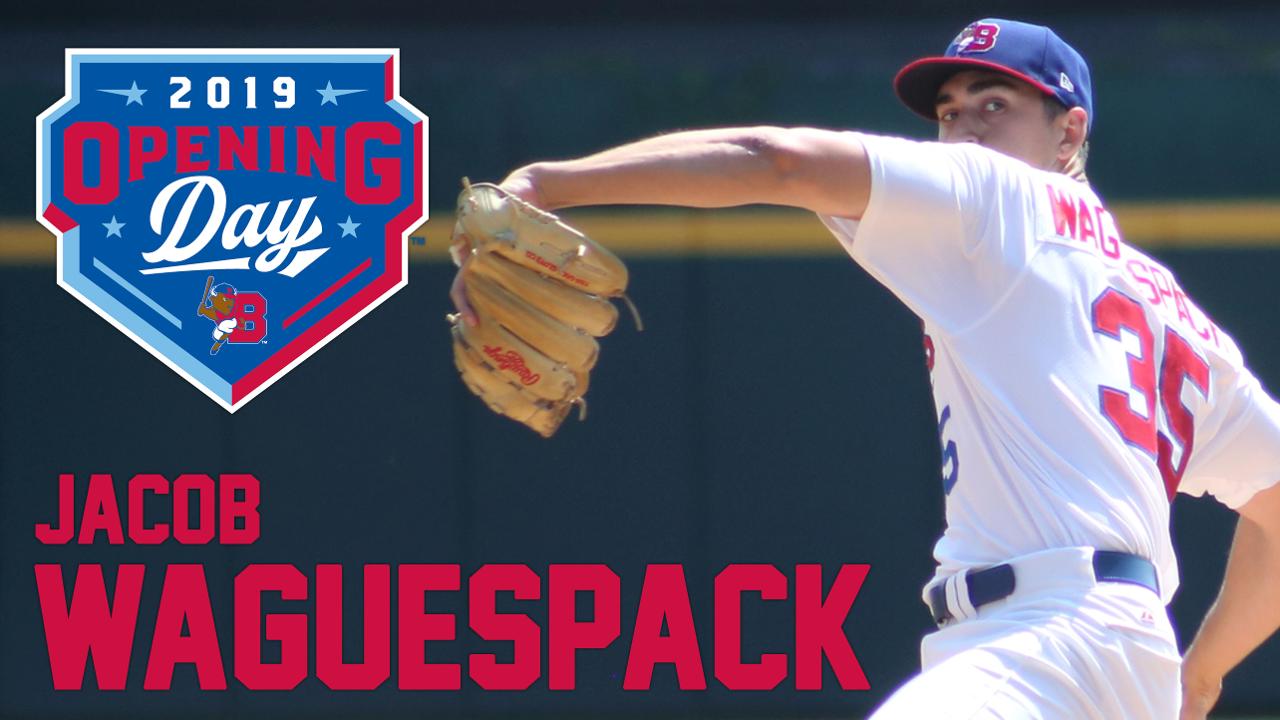 Blue Jays recall Waguespack, place Mayza on IL