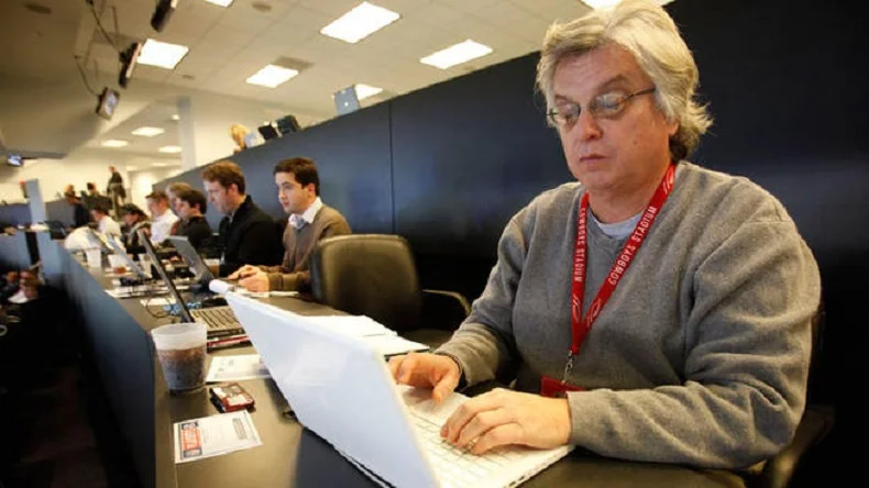 Elliott: R. I. P. Gerry Fraley