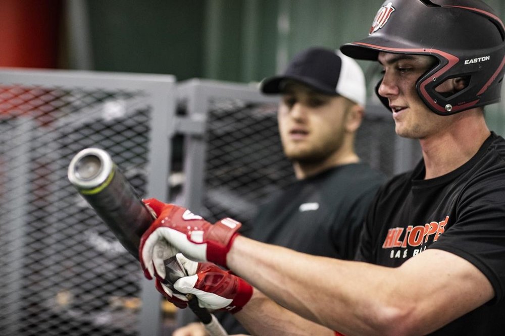 Dartmouth Arrow alum Jake Sanford (Cole Harbour, N.S.) had an outstanding season for the Western Kentucky Hilltoppers. Photo: WKU Athletics