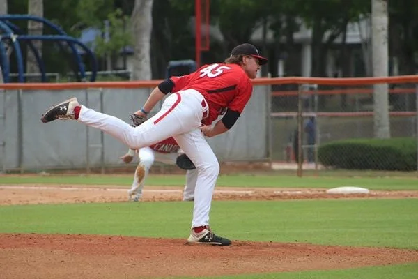RHP Eli Saul, 29th round (865th overall) - Texas Rangers