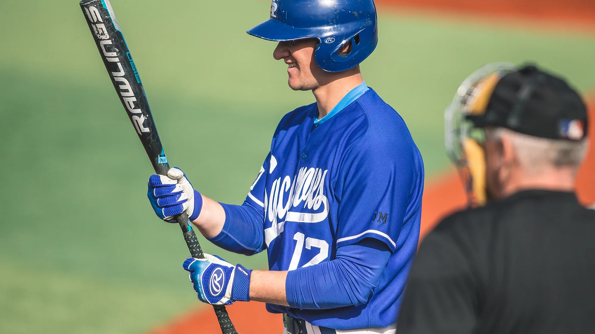 Toronto Mets and Great Lake Canadians alum Max Wright (Toronto, Ont.) went 6-for-15 (.400 batting average) in four games for the Indiana State Sycamores. Photo: Indiana State Athletics