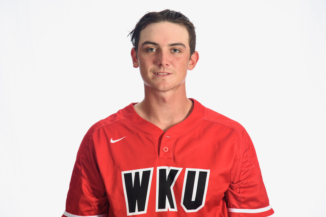 Dartmouth Arrows alum Jake Sanford (Cole Harbour, N.S.) was selected in the third round of the MLB draft by the New York Yankees on Tuesday. Photo: WKU Athletics