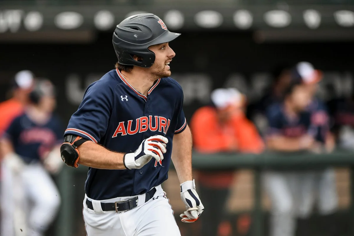 Julien one of three Auburn Tigers selected on Day 3 of MLB draft
