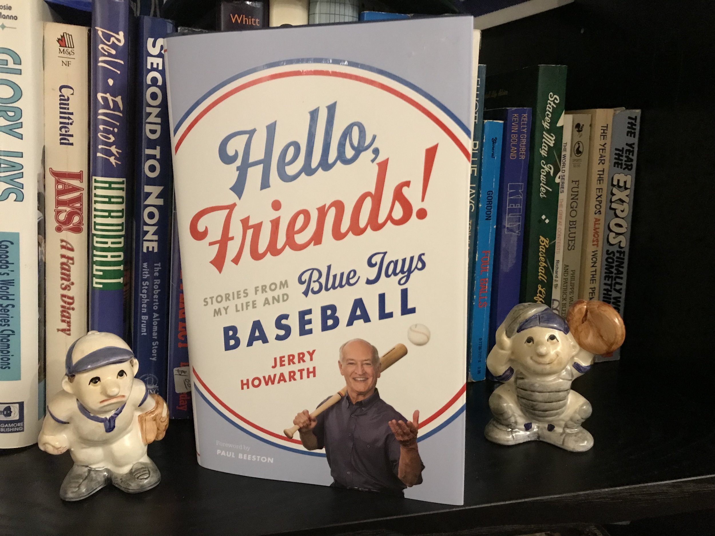 Book Review: Hello Friends! By Jerry Howarth