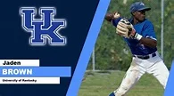 INF Jaden Brown, 40th round (1,203rd overall) - Washington Nationals