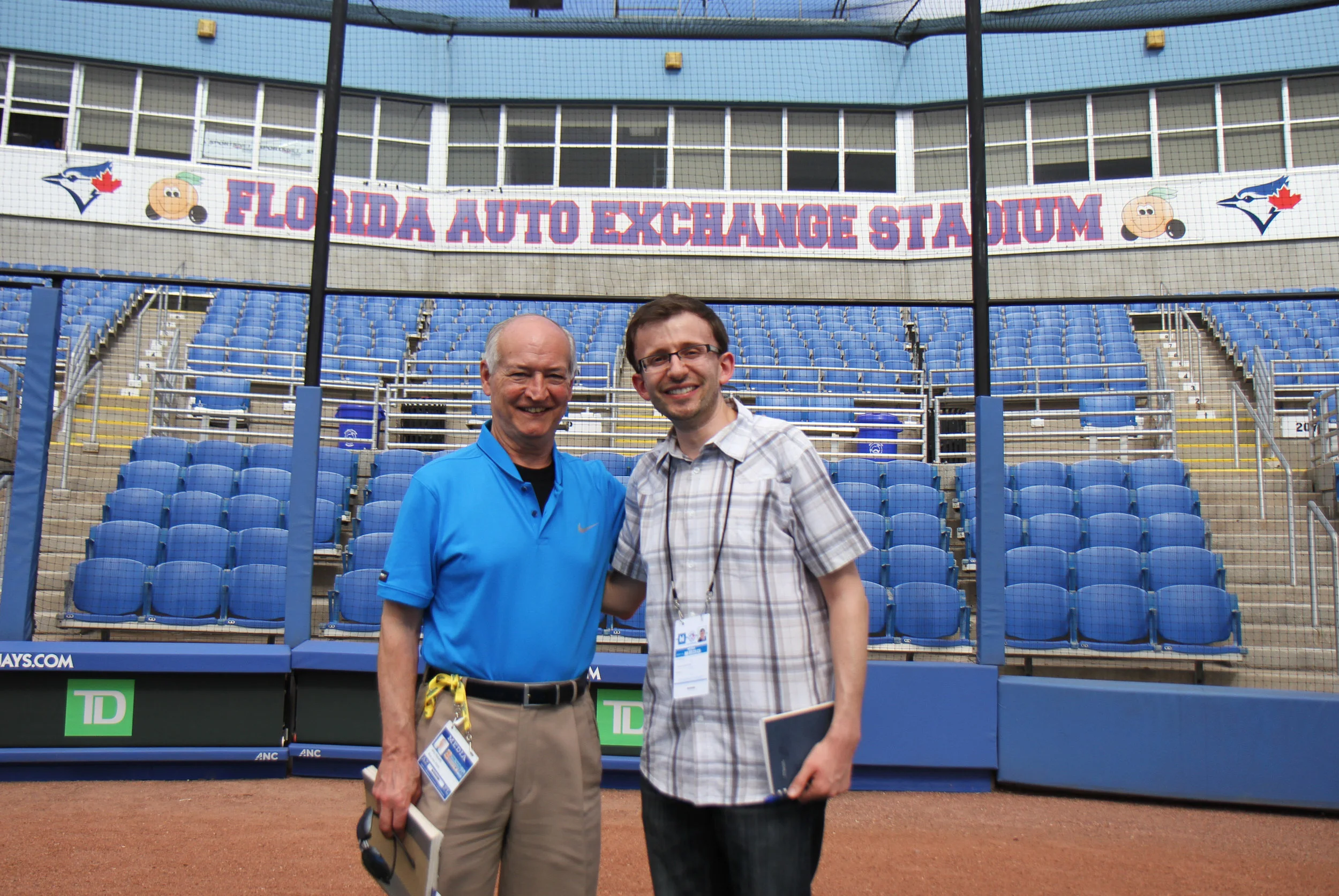 CBN writer J.P. Antonacci grateful to have a mentor like Howarth