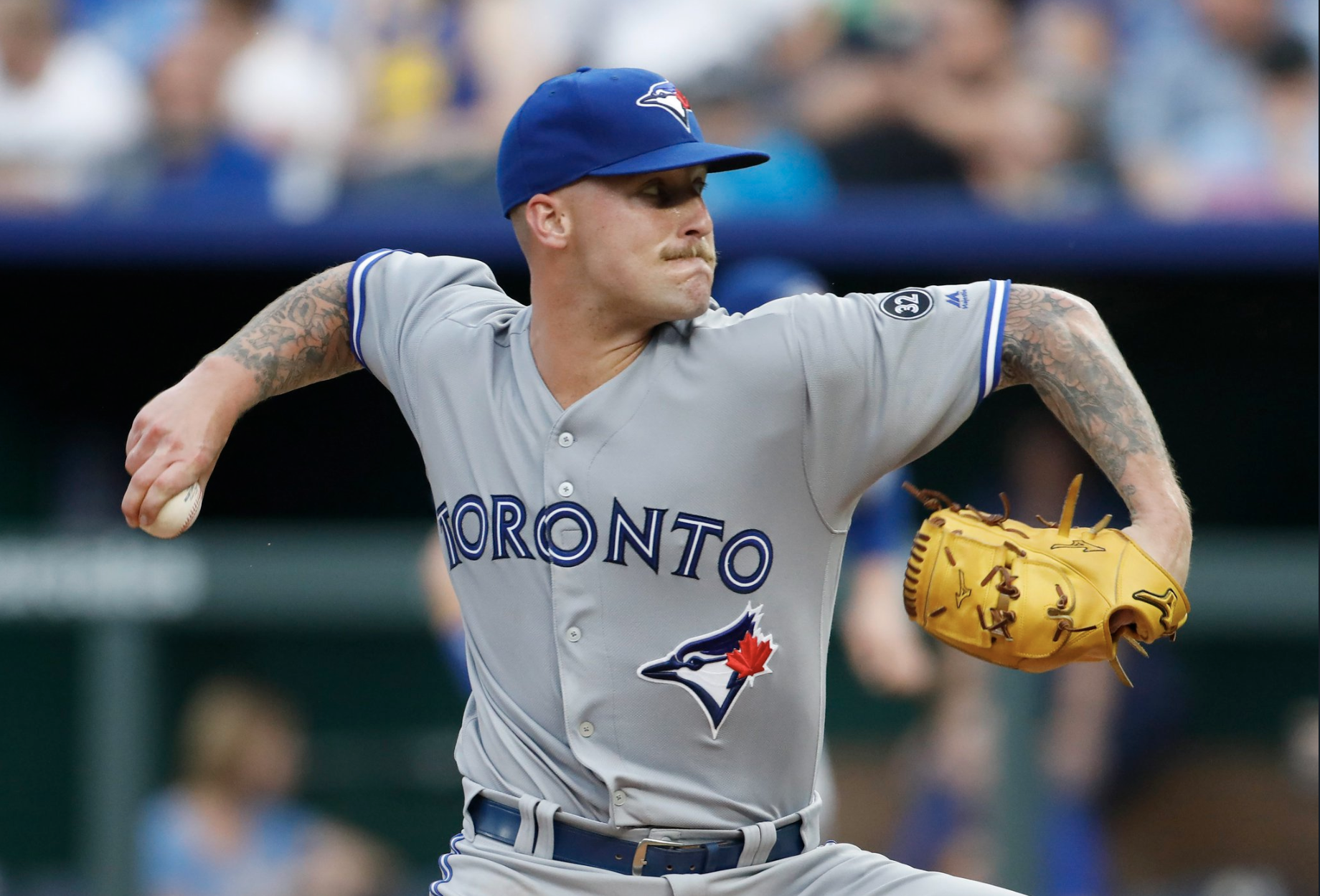 Right-hander Sean Reid-Foley has struggled with the triple-A Buffalo Bisons this season.