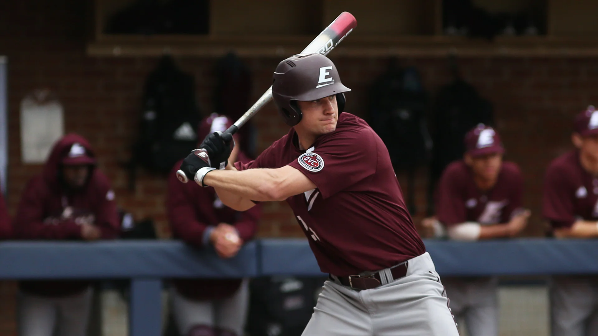 Former Ontario Blue Jay Nick Howie (Oakville, Ont.), who played for Eastern Kentucky, was named to the Google Cloud Academic All-American First Team. Photo: Eastern Kentucky Athletics