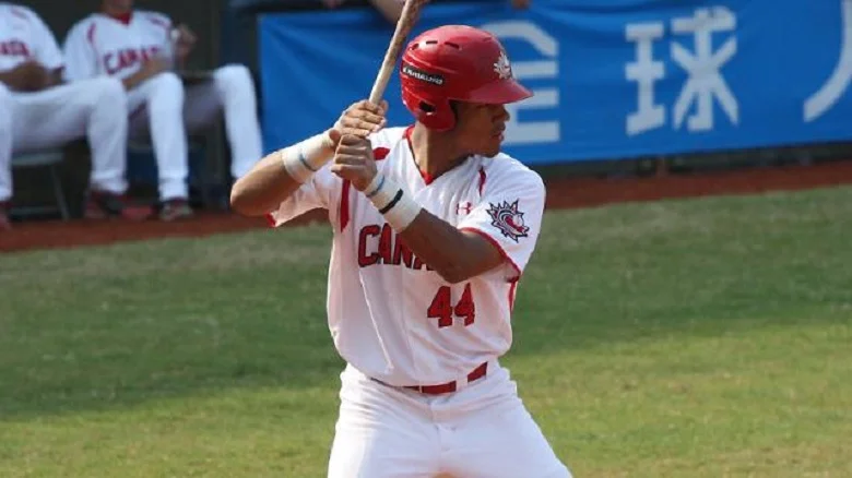 Former Ontario Blue Jay and Toronto Met Gareth Morgan (North York, Ont.) was released by the Seattle Mariners, has been picked up by the Los Angeles Angels and assigned to class-A Inland Empire 66’ers.