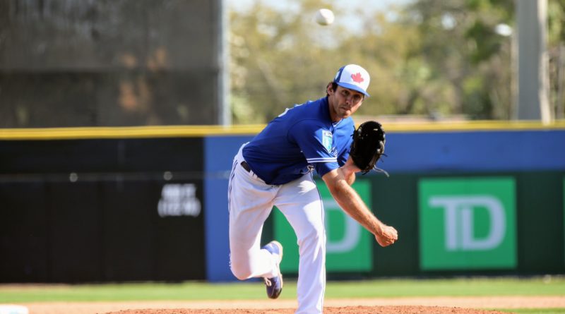 The Toronto Blue Jays have called up Ontario Blue Jays alum and Markham, Ont., native Jordan Romano. Photo: Amanda Fewer