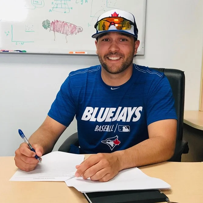 Blue Jays sign Brock Badgers pitcher Alex Nolan