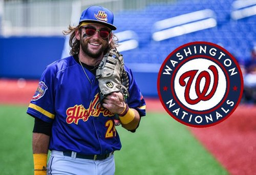 Dante Bichette Jr. signs with Nationals — Canadian Baseball Network