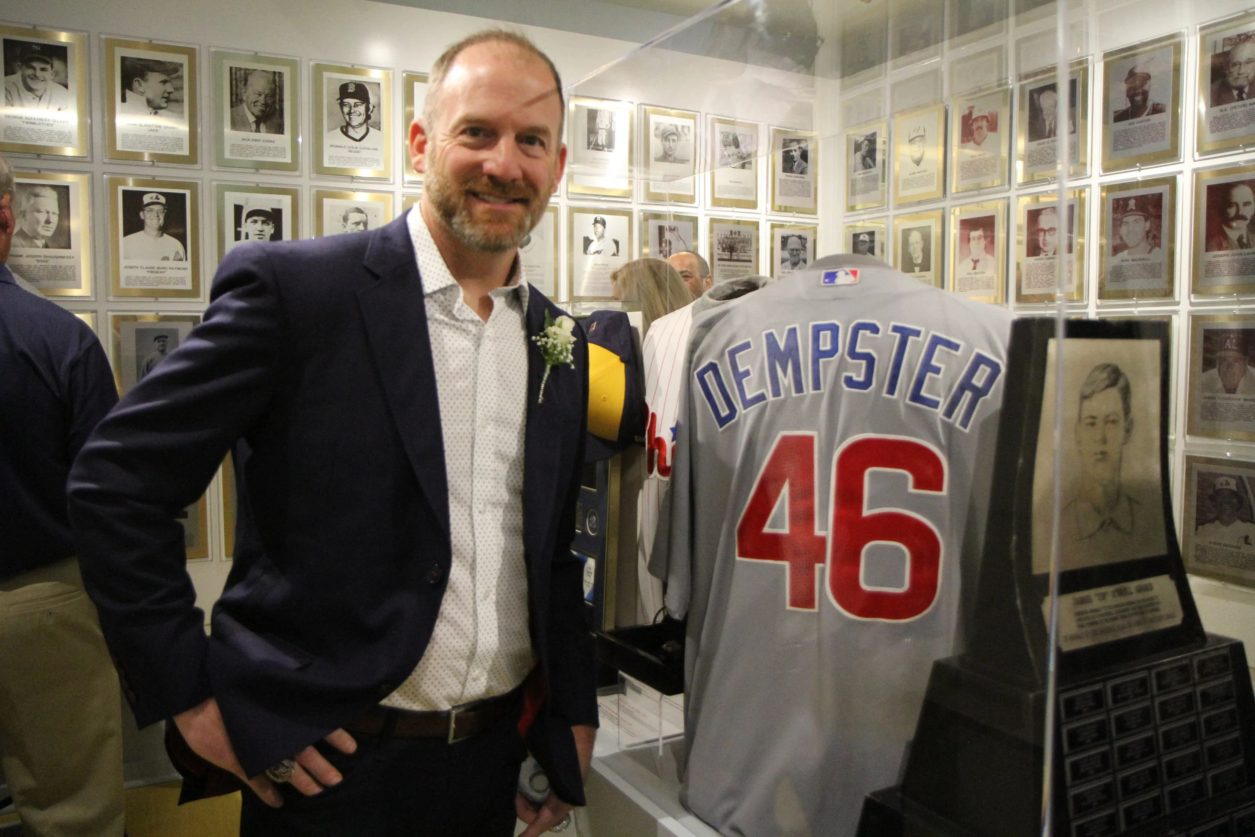 Proud Canadian Dempster humbled by ball hall induction