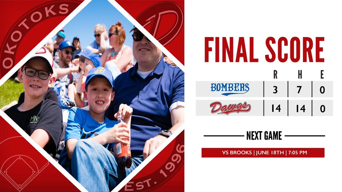 Dawgs pick up Father's Day win