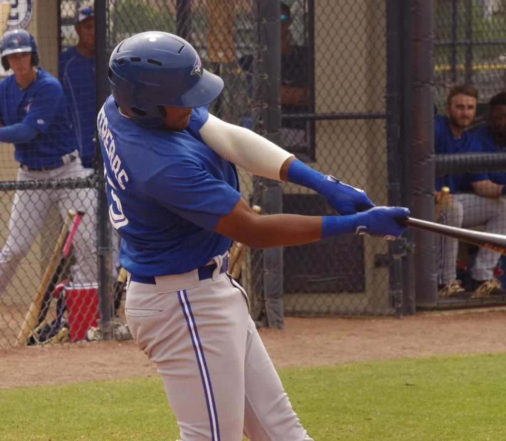 Jay Blue: Contreras, D'Orazio, Fajardo, McGuire