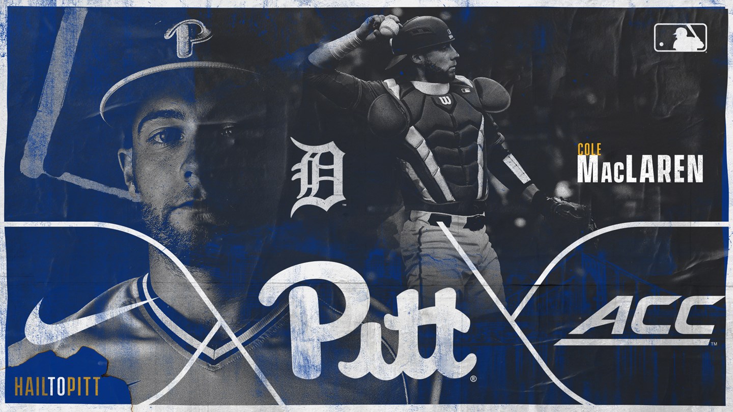 Okotoks Dawgs alum Cole MacLaren (Morell, P.E.I.) has signed a free agent contract with the Detroit Tigers. Photo: Pitt Athletics