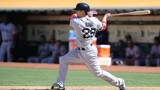 Can Daniel Nava make it back to the big leagues?