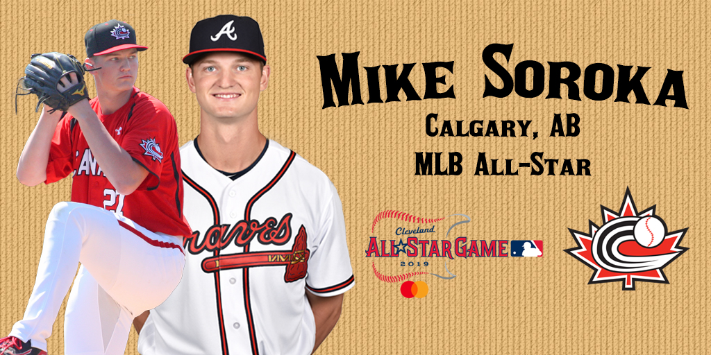 Soroka named National League All-Star